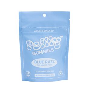 Psilly Gummies – Blue Razz for psilocybin use in USA, Canada, and Australia