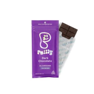 Psilly Dark Chocolate Bar for mood, focus, and creativity