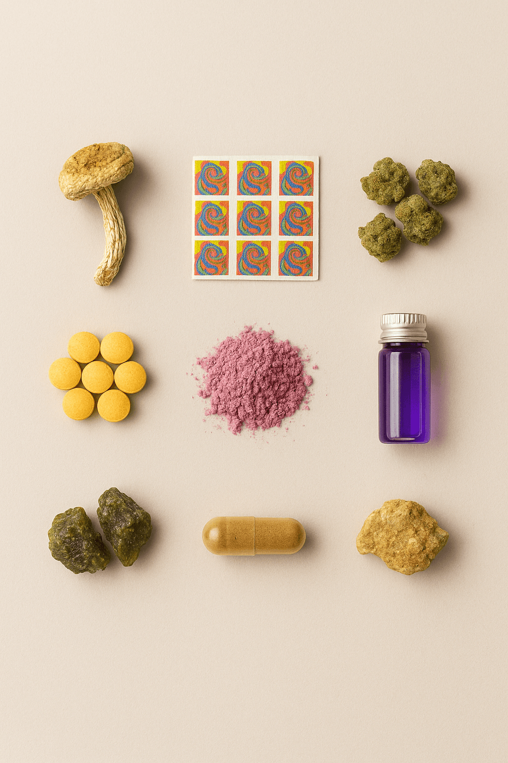 Types of psychedelics