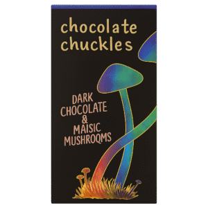 Mushroom Chocolate Bar