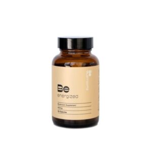 Be Energized (Booster) Mushroom Supplement Capsules for energy and focus