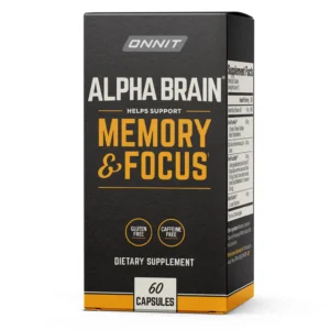 Alpha Brain – Memory & focus