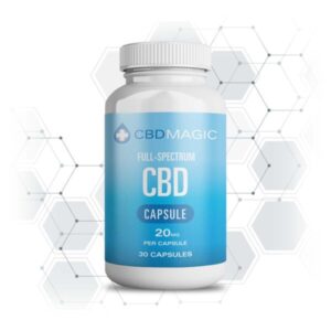 CBD Hemp Gel Capsules (30 caps)