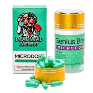 Genius Brain Shroom Microdose Deadhead Chemist (24) Online