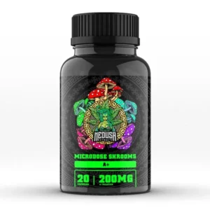 Magic Mushroom Microdose Capsules A+ 200mg for microdosing in USA, Canada, and Australia