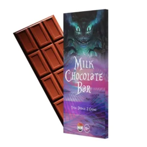 3000mg -Mushroom Milk Chocolate Bar