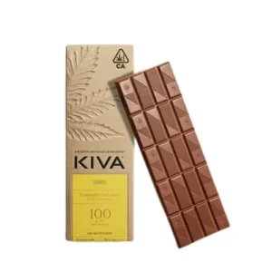5mg Kiva ‘Churro’ Milk Chocolate Bar 100mg THC total