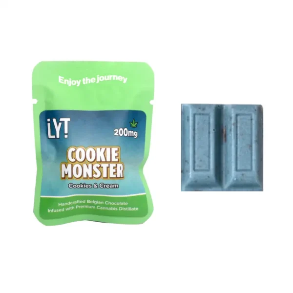 Buy Cookie Monster Bite Size 200mg Online