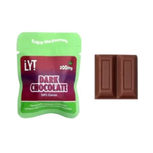 Buy Dark Chocolate Bite Size 200mg Online