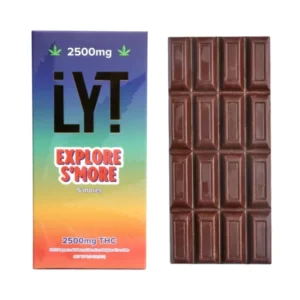 Buy LYT Explore S’more Chocolate Bar 2500mg Online