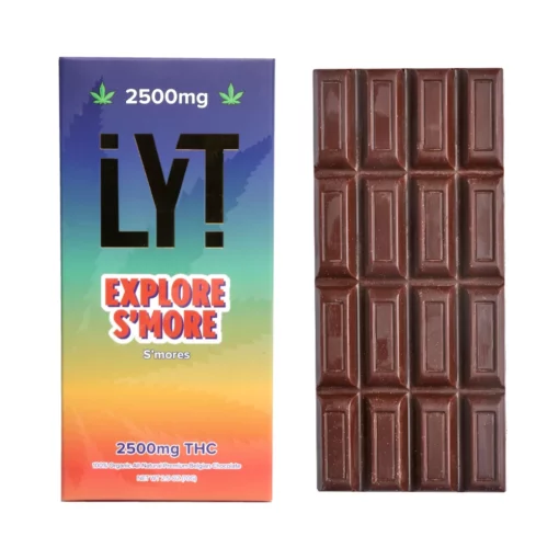 Buy LYT Explore S’more Chocolate Bar 2500mg Online
