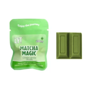 Buy LYT Matcha Magic Bite Size 200mg Online