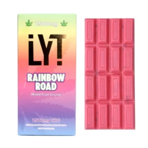 Buy LYT Rainbow Road Bar 2500mg Online