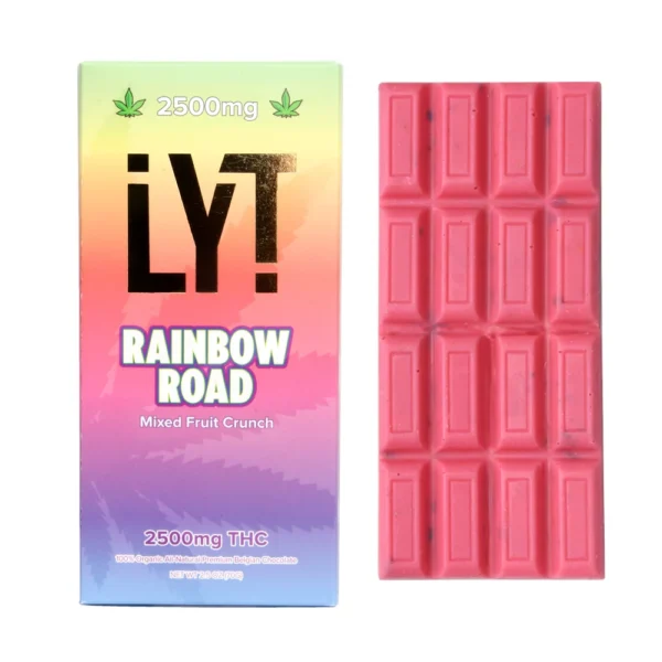 Buy LYT Rainbow Road Bar 2500mg Online