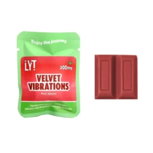 Buy LYT Velvet Vibrations Bite Size 200mg Online