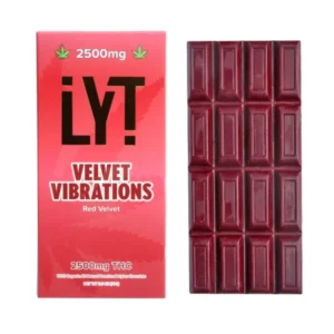 Buy LYT Velvet Vibrations Chocolate Bar 2500mg Online