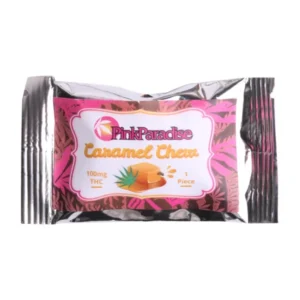 Buy Pink Paradise Caramel Chew THC Online