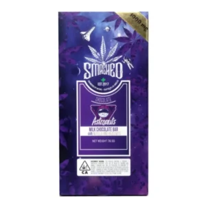 Buy Smashed Astronuts Milk Chocolate1000mg Online
