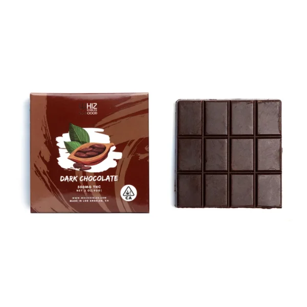 Buy Whiz Edibles Dark Chocolate Bar Online