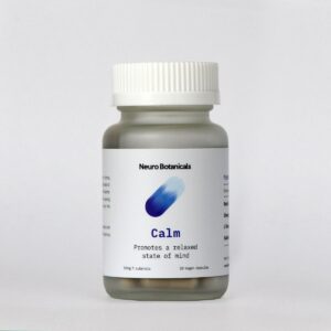 Neuro Botanicals (Calm) Microdose Mushroom Capsules for focus and calmness