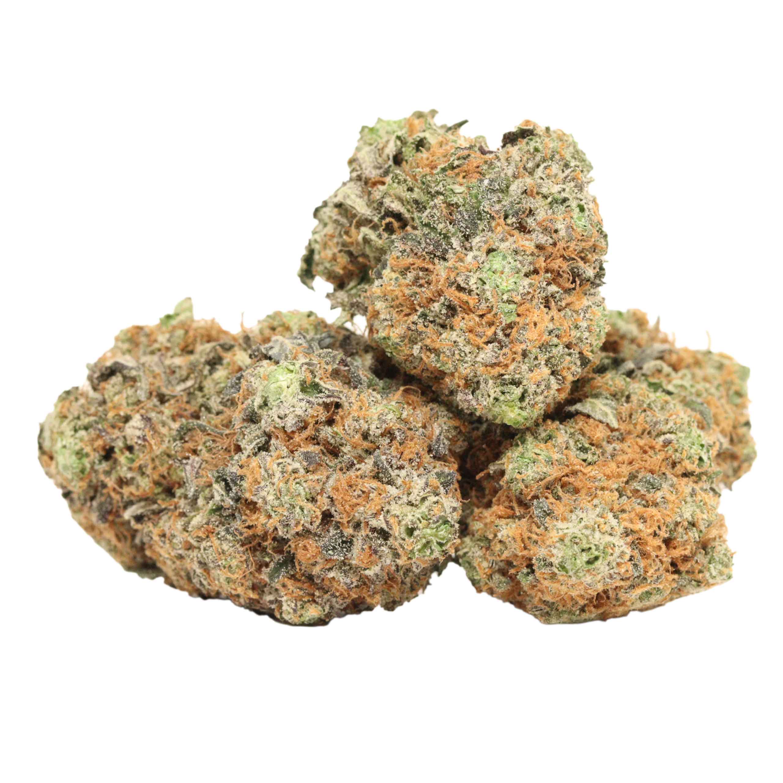 Peanut Butter Breath cannabis buds for sale online in legal USA, Canada, and Australia