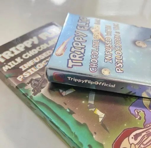 Buy Trippy Flip Chocolate Crunch Bar online - Image 2