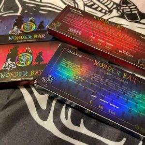 Wonder Mushroom Chocolate Bar premium wellness edible