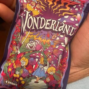 Wonderland Mushroom Gummies for consistent psilocybin effects in USA, Canada, Australia