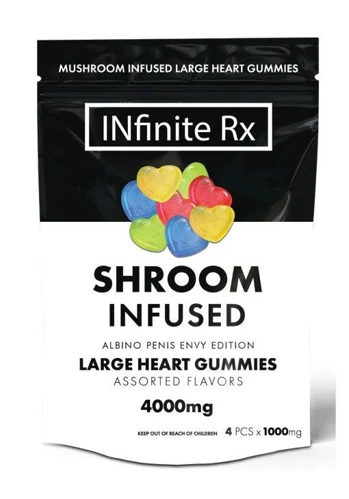 Mushroom Gummies available online for legal use in USA, Canada, and Australia