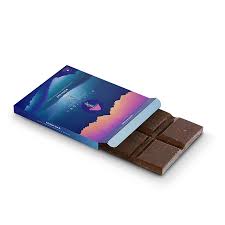 Brainstorm Botanical Wellness Chocolate Bar 3500mg