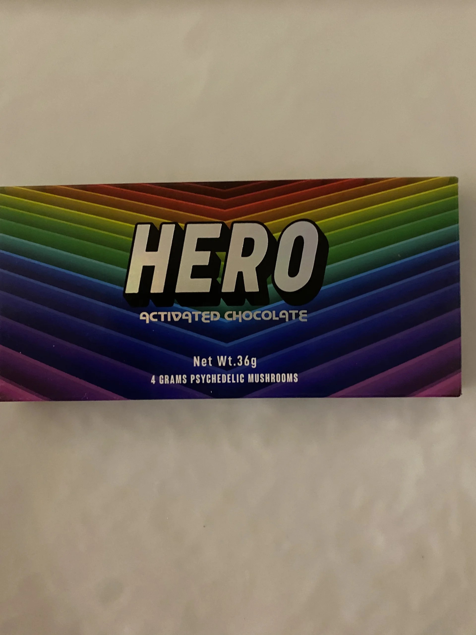 Buy Hero Chocolate Bar Mushroom online - Image 2
