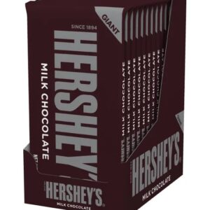 Hershey’s Giant Bar chocolate for USA, Canada, and Australia