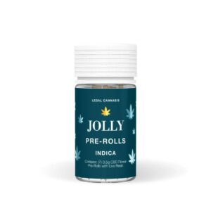 Jolly CBD Pre Rolls with premium hemp flower and eco-friendly packaging