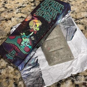 Magic Boom Bars psilocybin chocolate for USA, Canada, and Australia