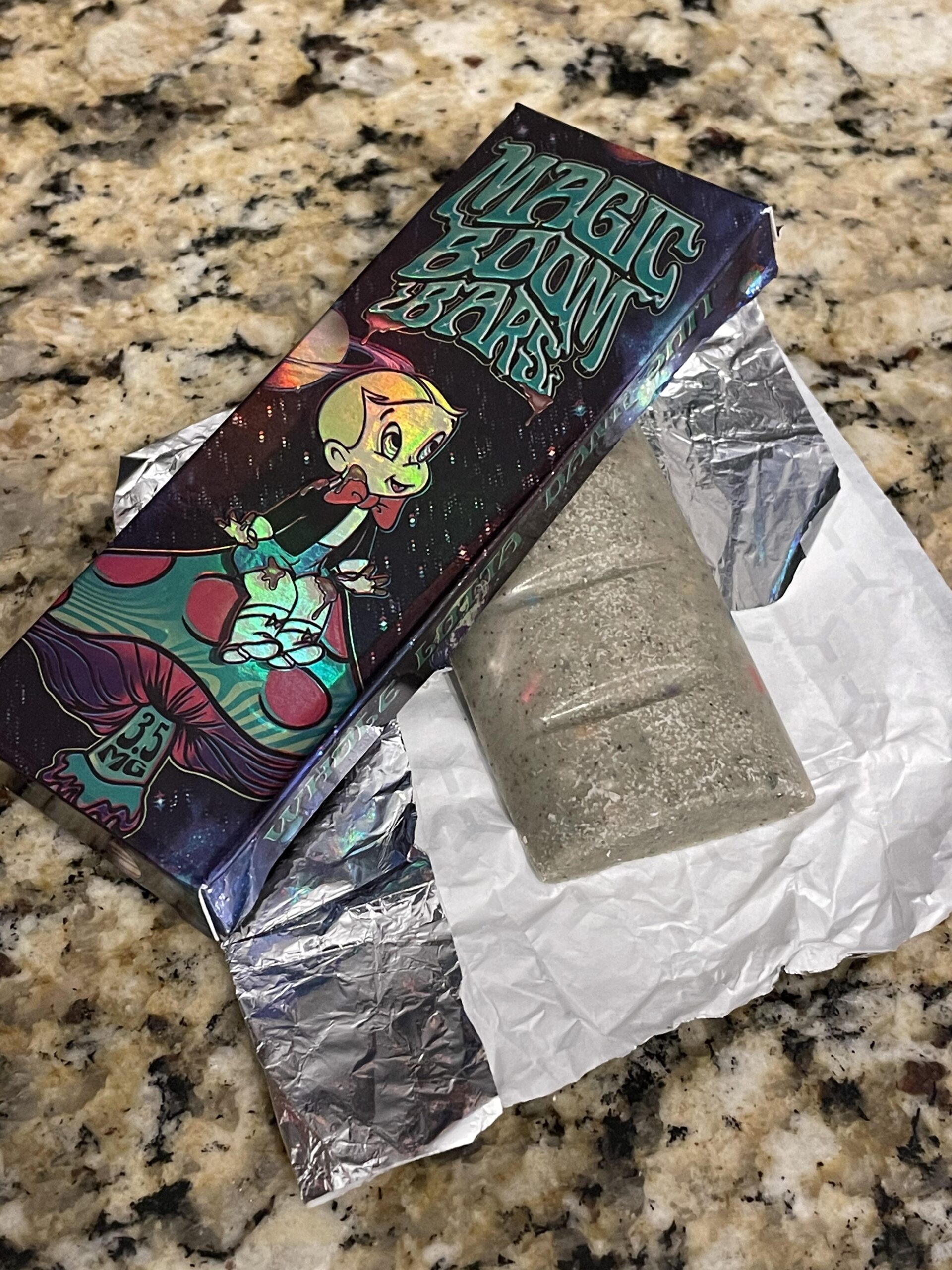 Magic Boom Bars psilocybin chocolate for USA, Canada, and Australia