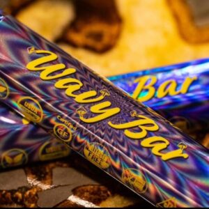 Wavy Bar Chocolate for psilocybin use in USA, Canada, and Australia