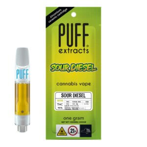 Sour Diesel - vape cartridge [1g] - PUFF