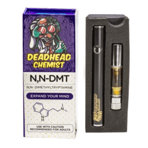 N,N DMT Vape Deadhead Chemist (Cartridge and Battery) 1mL