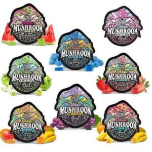 tre house mushroom gummies