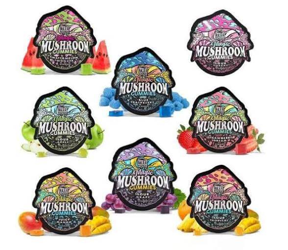 tre house mushroom gummies