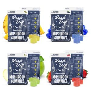 Road Trip Desert Stardust Mushroom Gummies - 8 Counts Per Pack
