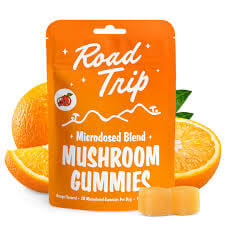 Road trip Microdose blend mushroom gummies