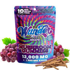 wunder mushroom gummies-12000mg