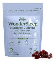 wondersleep mushroom gummies