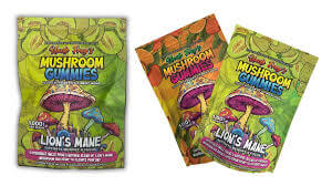 lion's mane mushroom gummies